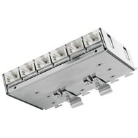 Telegärtner 100006992 6 poorten Netwerkpatchpaneel CAT 6A 3 HE Ingericht Telegärtner 100006992 6 poorten Netwerkpatchpaneel CAT 6A 3 HE Ingericht