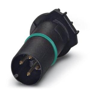 Phoenix Contact 1457490 Sensor/actuator inbouwconnector M12 Aantal polen (sensoren): 4 Contactdrager 100 stuk(s)