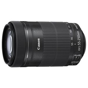 Canon EF-S 55-250mm F/4.0-5.6 IS STM
