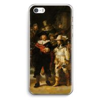 De Nachtwacht: iPhone 5 / 5S / SE Transparant Hoesje