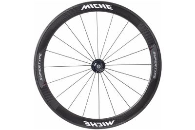 Miche Supertype Pista 50 Baanfiets Voorwiel - Carbon