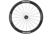 Miche Supertype Pista 50 Baanfiets Voorwiel - Carbon