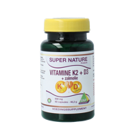 Vitamine K2 D3 zalmolie 60 Capsules