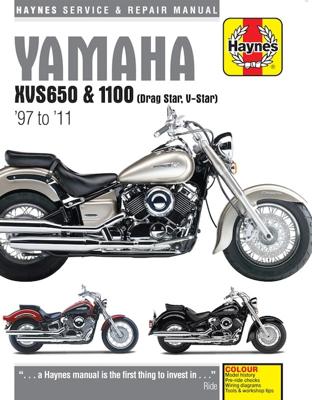 YamahaXVS650 & 1100 DragStar/V-Star (97 - 11) 4195