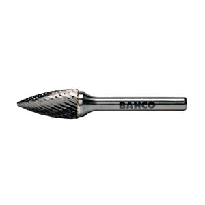 Bahco Stiftfrees 10x20mm HM Middel Boog met punt kop - G1020M06