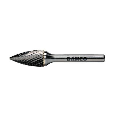 Bahco Stiftfrees 10x20mm HM Middel Boog met punt kop - G1020M06
