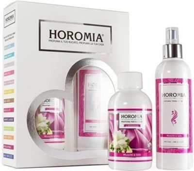 Horomia Cadeauset wasparfum+spray Muschi e Loto (1 Set)