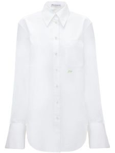 JW Anderson chemise à manchettes oversize - Blanc