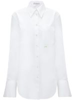 JW Anderson chemise à manchettes oversize - Blanc