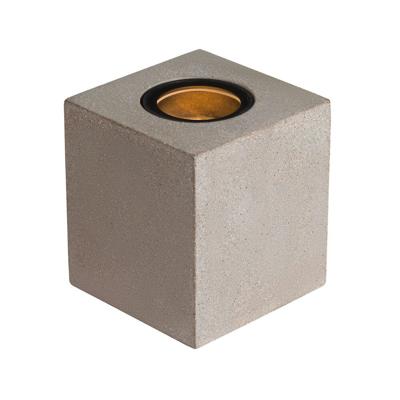 SLV Staande spotConcreto 1x GU10 - vierkant - 1006409