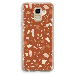 Terrazzo N°22: Samsung Galaxy J6 (2018) Transparant Hoesje