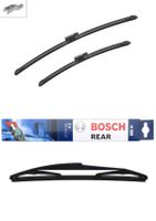 Bosch Ruitenwissers voordeelset voorzijde + achter A398SH309