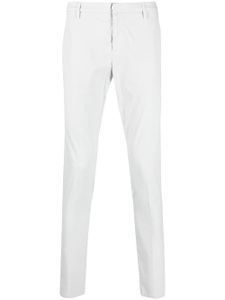 DONDUP pantalon de costume en coton - Gris