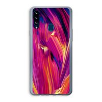 Phoenix: Samsung Galaxy A20s Transparant Hoesje