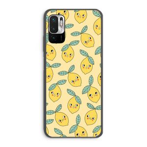 Citroenen: Xiaomi Redmi Note 10 5G Transparant Hoesje