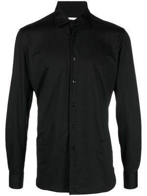Xacus chemise à boutonnière - Noir