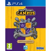 Two Point Campus - Enrolment Edition - PS4 - thumbnail