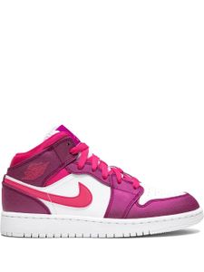 Jordan Kids baskets Air Jordan 1 Mid - Rose