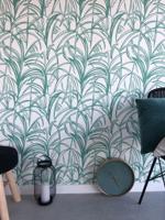 Behang Palmleaves Rol Green