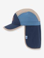 UV outdoor pet voor kinderen met nekbescherming LAKKI MOVE FINKID jeansblauw
