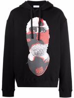 Ih Nom Uh Nit hoodie à imprimé graphique - Noir