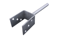 Waelbers Pergoladrager 71mm, thermisch verzinkt (FV) - 1 Stuk(s) - 4203.99