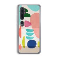 Bold Rounded Shapes: Xiaomi Mi Note 10 Transparant Hoesje