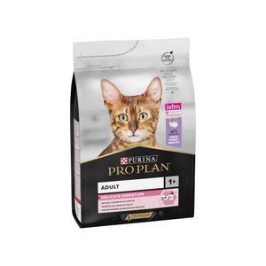 Purina Pro Plan Delicate OPTIDigest droogvoer voor kat 10 kg Volwassen Turkije