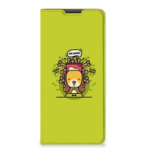 Motorola Edge 30 Pro Magnet Case Doggy Biscuit