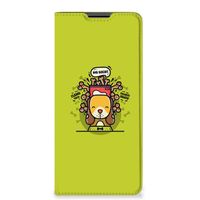 Motorola Edge 30 Pro Magnet Case Doggy Biscuit