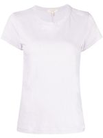 rag & bone t-shirt à design filé - Blanc
