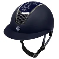 Fair Play Quantinum Fleur cap blauw maat:s