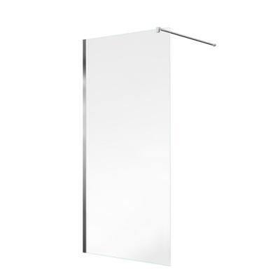 Saniclass Bellini Inloopdouche - 140x200cm - helder glas - chroom WR140-C/C