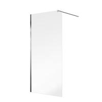 Saniclass Bellini Inloopdouche - 140x200cm - helder glas - chroom WR140-C/C