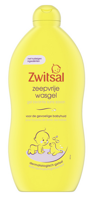 Zwitsal Zeepvrije Wasgel