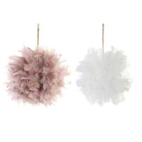 Kerstversiering DKD Home Decor Schuim Veer (40 x 40 x 40 cm) (2 pcs)