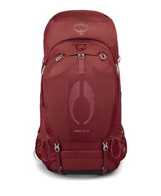 Osprey Aura AG 65 Backpack Dames Berry Sorbet Red WM/L