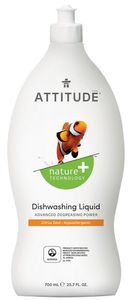 Attitude Dishwashing Liquid Citrus Zest