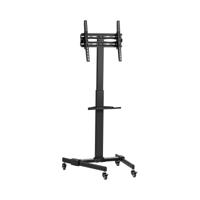 Tv-standaard - max. 55 inch - kantelbaar en draaibaar - in hoogte verstelbaar - 35 kg Tv-standaard - max. 55 inch - kantelbaar en draaibaar - in hoogte verstelbaar - 35 kg