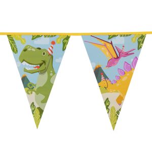 Vlaggenlijn Dino Party (6m)