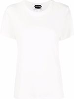 TOM FORD t-shirt en coton à manches croutes - Blanc TOM FORD t-shirt en coton à manches croutes - Blanc