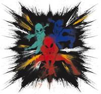 Komar Into Adventure Fotobehang Marvel - Spiderman - Color Explosion - IADX6-080