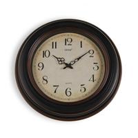 Muurklok Versa Antique Plastic 4,5 x 51 x 51 cm - thumbnail