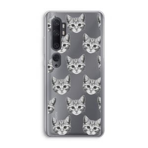 Kitten: Xiaomi Mi Note 10 Pro Transparant Hoesje