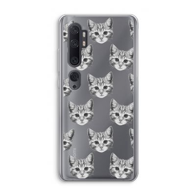 Kitten: Xiaomi Mi Note 10 Pro Transparant Hoesje