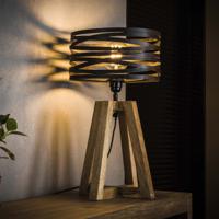 Tafellamp Manuel 1-lamps, 50cm - Slate grey - thumbnail
