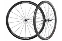 Miche Revox RC TR DX Disc Shimano Race Wielset - Zwart
