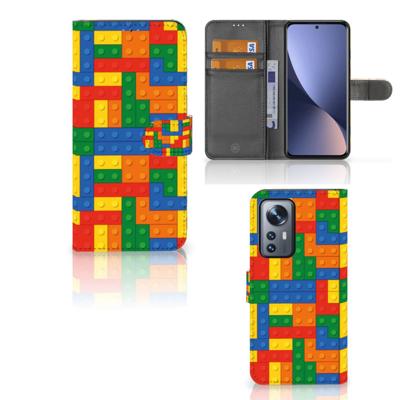 Xiaomi 12 Pro | Telefoon Hoesje | Blokken
