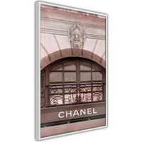 Ingelijste Poster - Chanel Witte lijst