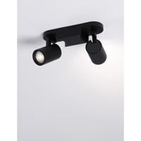 Lyora PlafondspotEsto 2-lichts zwart - 9030781